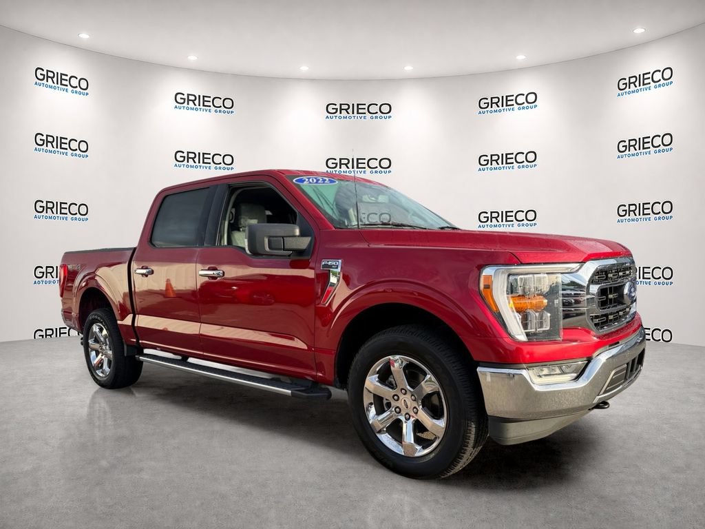 Certified 2022 Ford F150 XLT w/ Equipment Group 302A High AWD/4WD image 1
