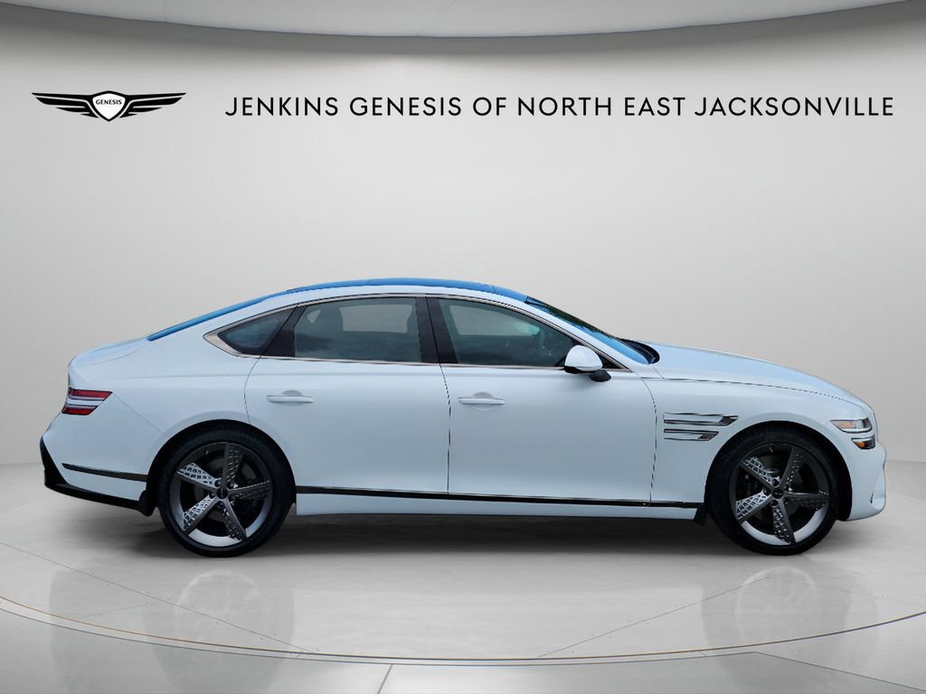 Used 2026 Genesis G80 2.5T Sport Prestige AWD/4WD image 2