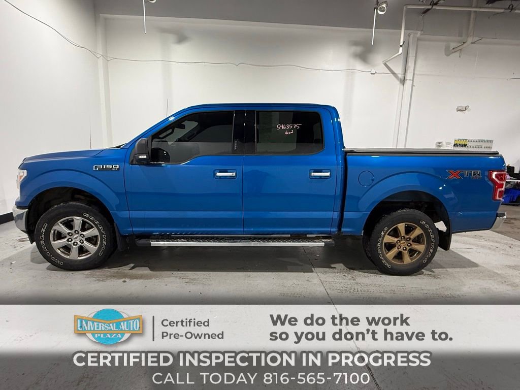 Used 2020 Ford F150 XLT w/ Equipment Group 301A Mid