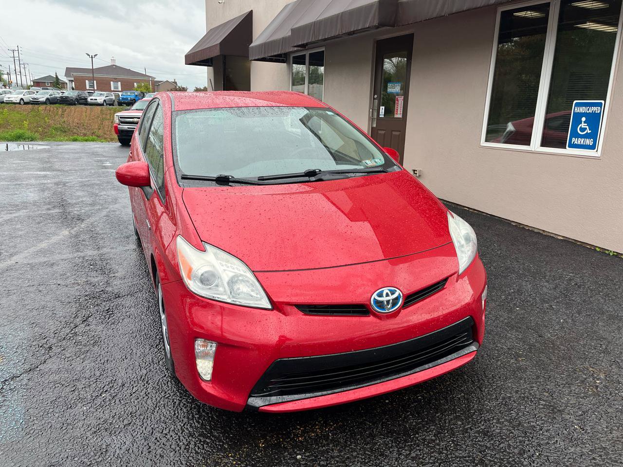 Used 2013 Toyota Prius Two FWD image 2
