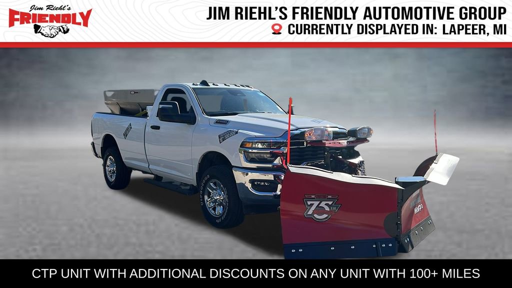New 2026 RAM 2500 Tradesman