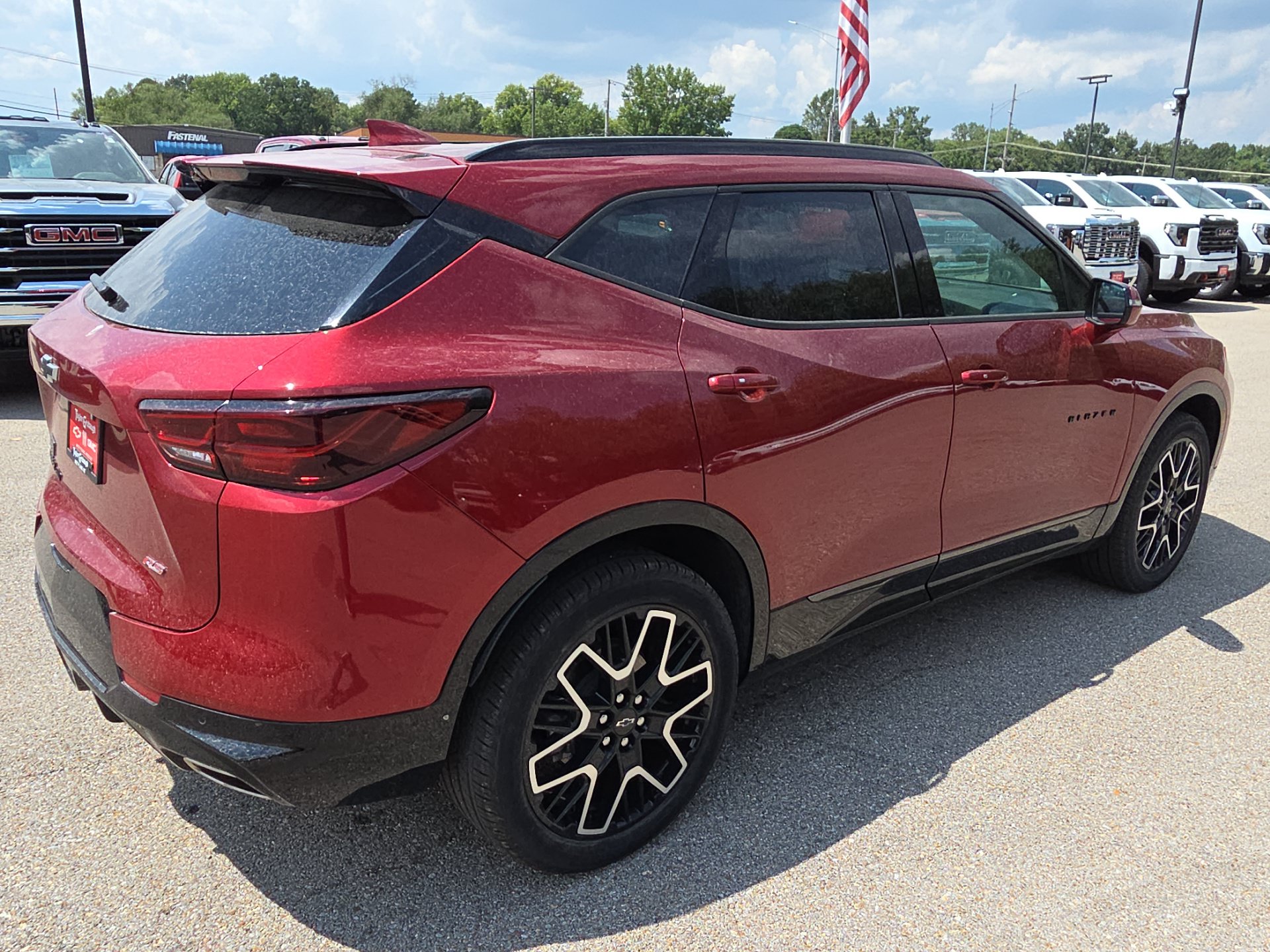 New 2026 Chevrolet Blazer RS w/ Driver Confidence II Package AWD/4WD image 8