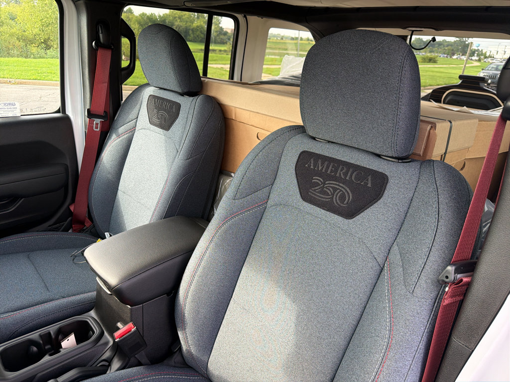 New 2026 Jeep Wrangler Unlimited Sport w/ Dual Top Group AWD/4WD image 16