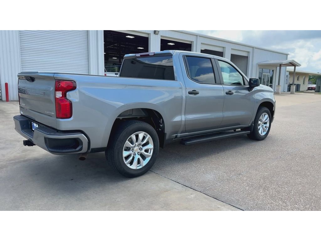 Used 2024 Chevrolet Silverado 1500 Custom RWD image 8