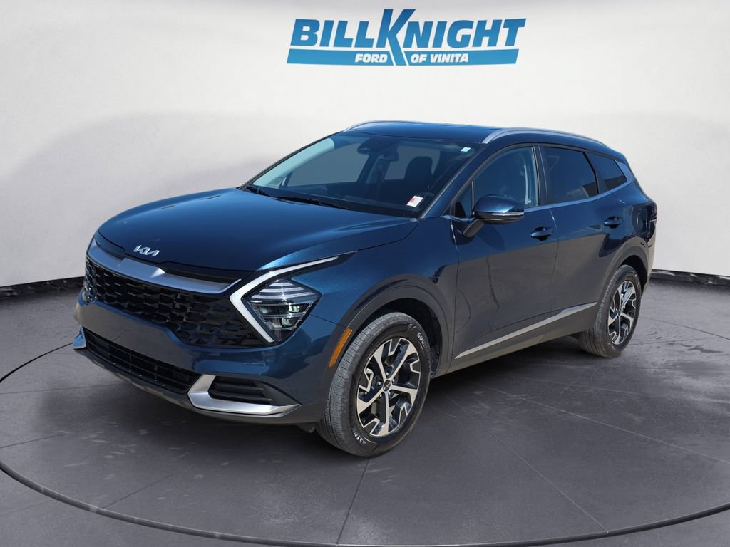 Used 2025 Kia Sportage EX