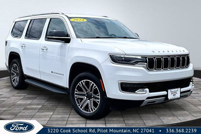 Used 2024 Jeep Wagoneer Series II w/ Flexible Seating Group