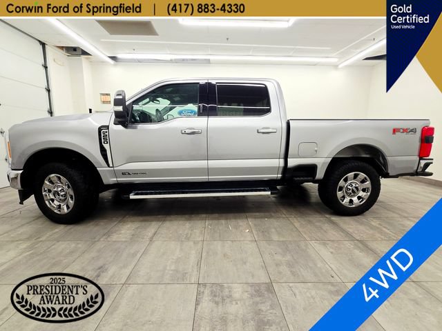 Used 2023 Ford F250 Lariat w/ Chrome Package AWD/4WD image 2