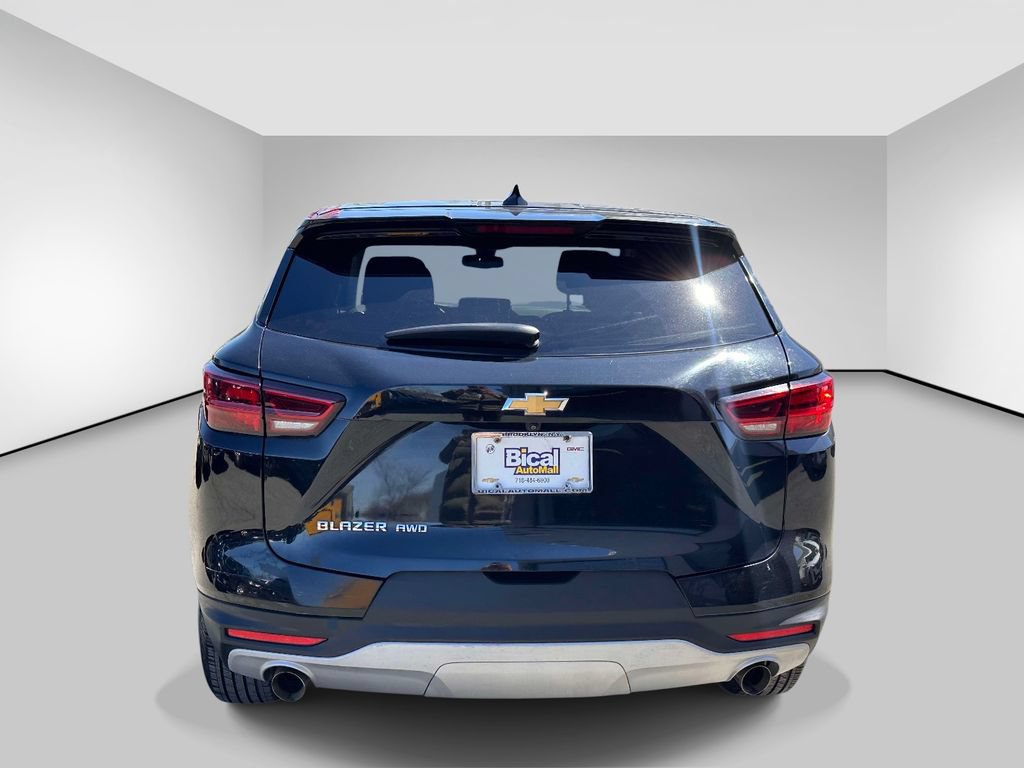 Certified 2023 Chevrolet Blazer LT w/ LPO, Cargo Package AWD/4WD image 4