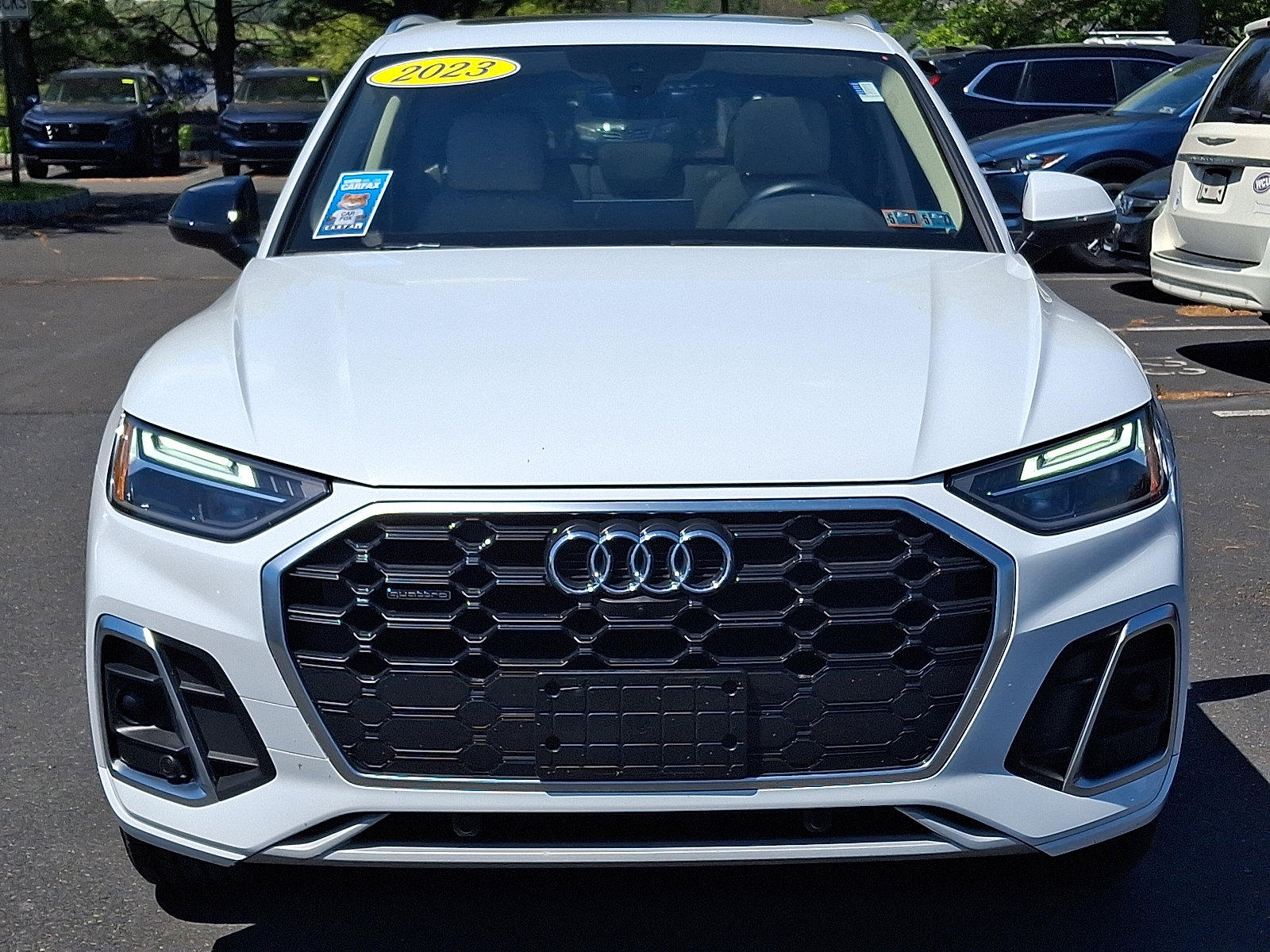 Used 2023 Audi Q5 2.0T Premium Plus AWD/4WD image 2