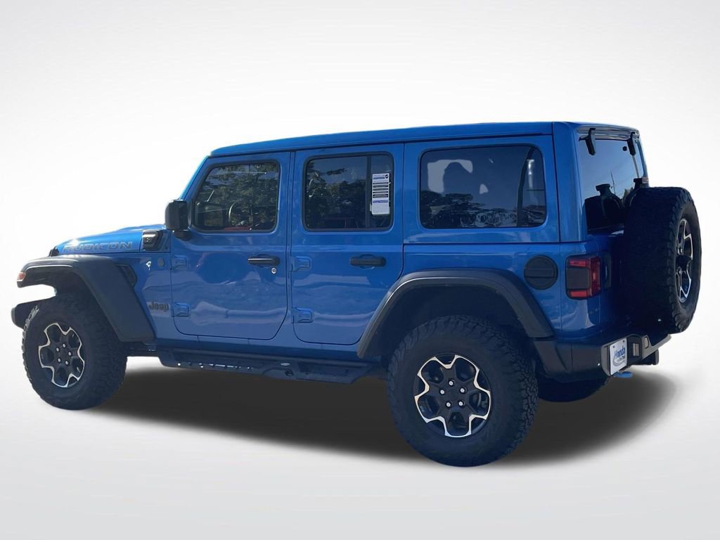 Used 2022 Jeep Wrangler Unlimited Rubicon 4xe image 8