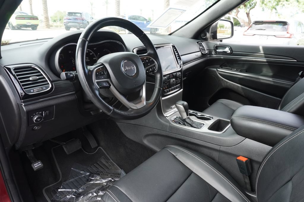 Used 2021 Jeep Grand Cherokee Limited w/ Quick Order Package 28K 80th RWD image 17
