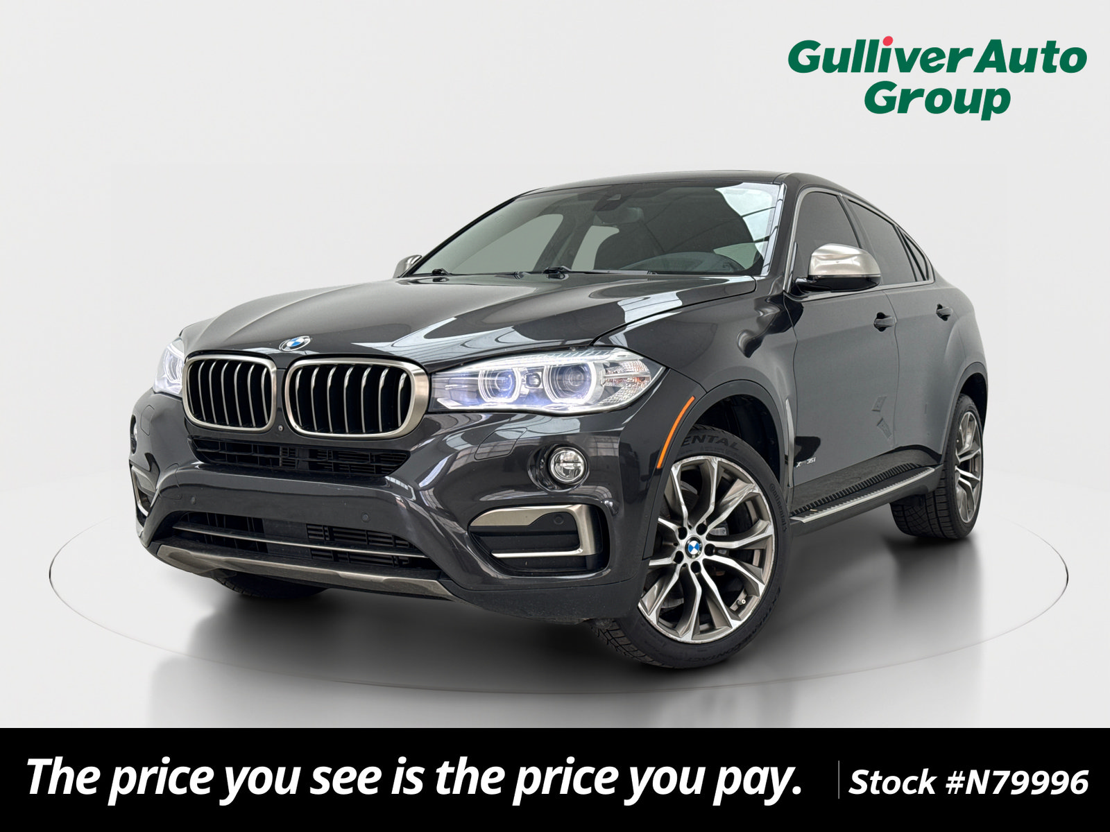 Used 2016 BMW X6 xDrive35i w/ XLine Package