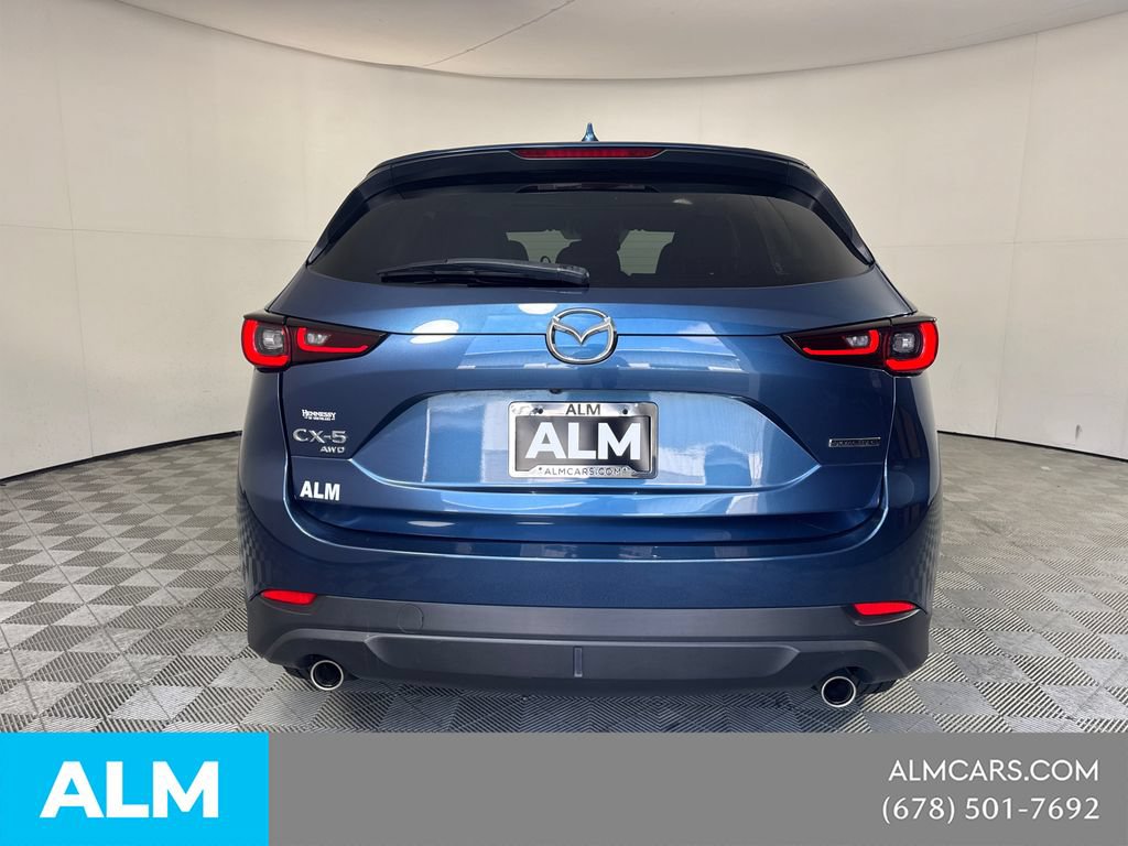 Used 2022 MAZDA CX-5 AWD 2.5 S w/ Premium Package image 7