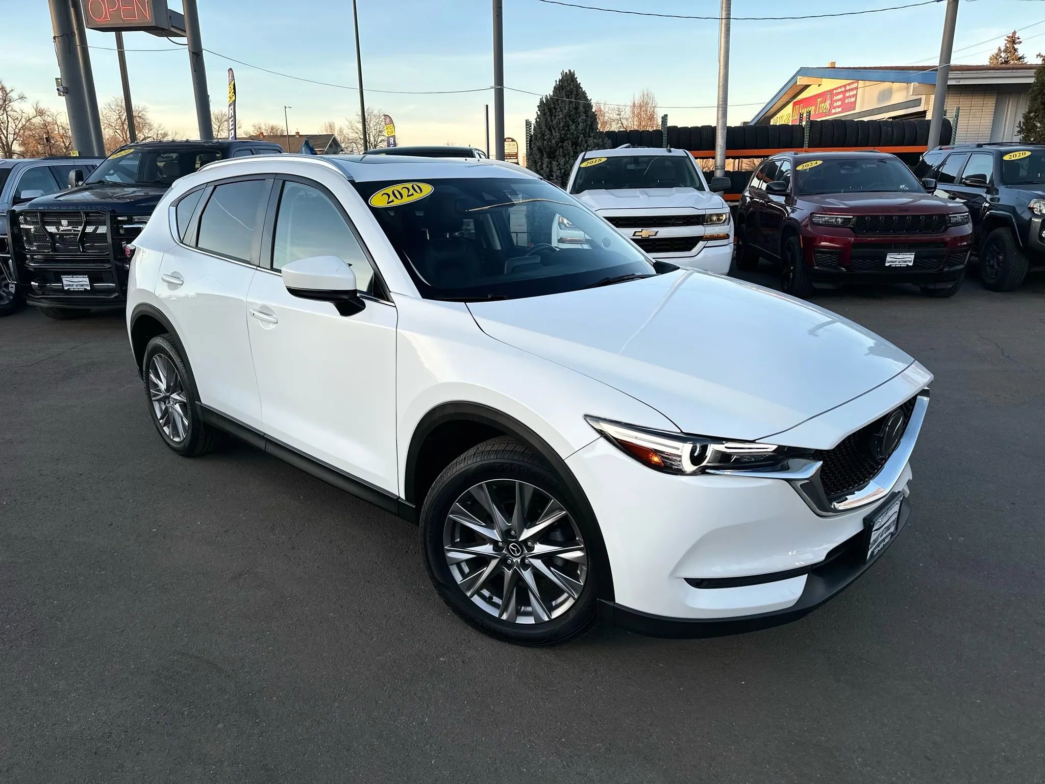Used 2020 MAZDA CX-5 Grand Touring image 3