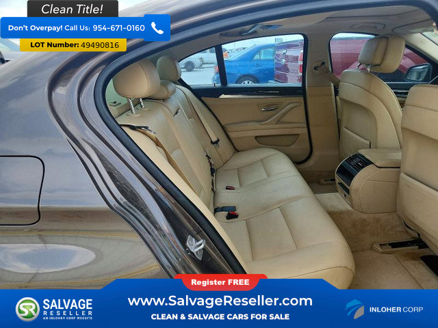 Used 2013 BMW 528i Sedan image 13