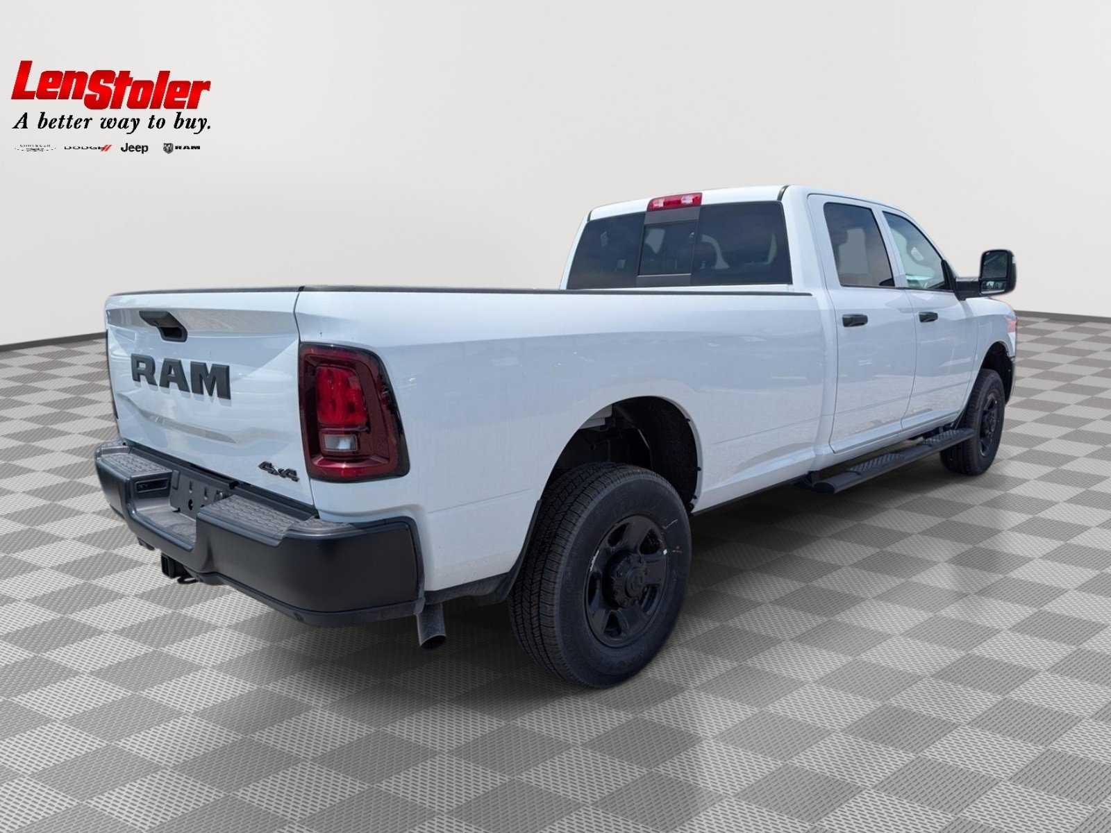New 2026 RAM 3500 Tradesman AWD/4WD image 3