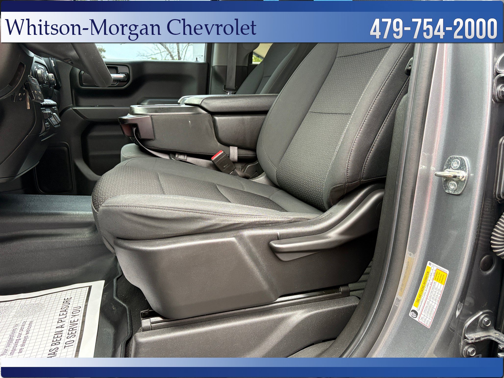 Used 2021 Chevrolet Silverado 1500 Custom Trail Boss w/ LPO, Dark Essentials Package AWD/4WD image 13
