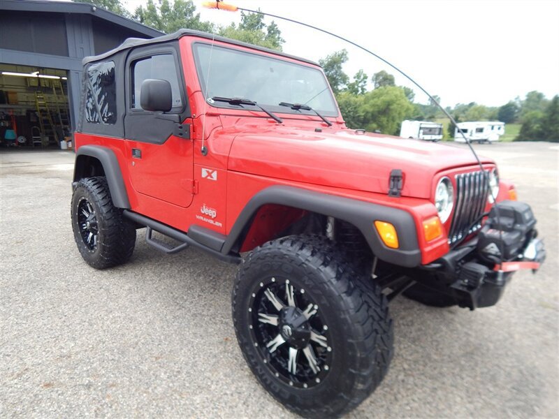 Used 2004 Jeep Wrangler X AWD/4WD image 6