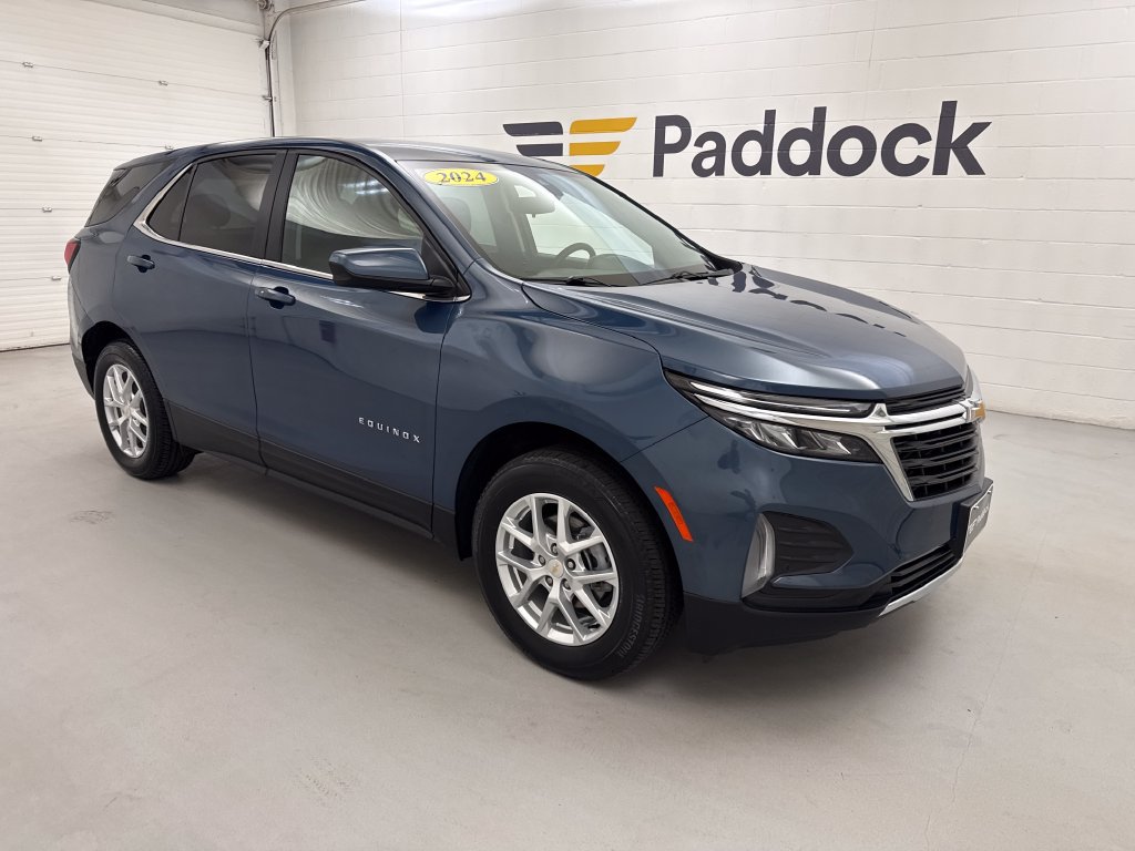 Used 2024 Chevrolet Equinox LT w/ LPO, Floor Liner Package AWD/4WD image 8