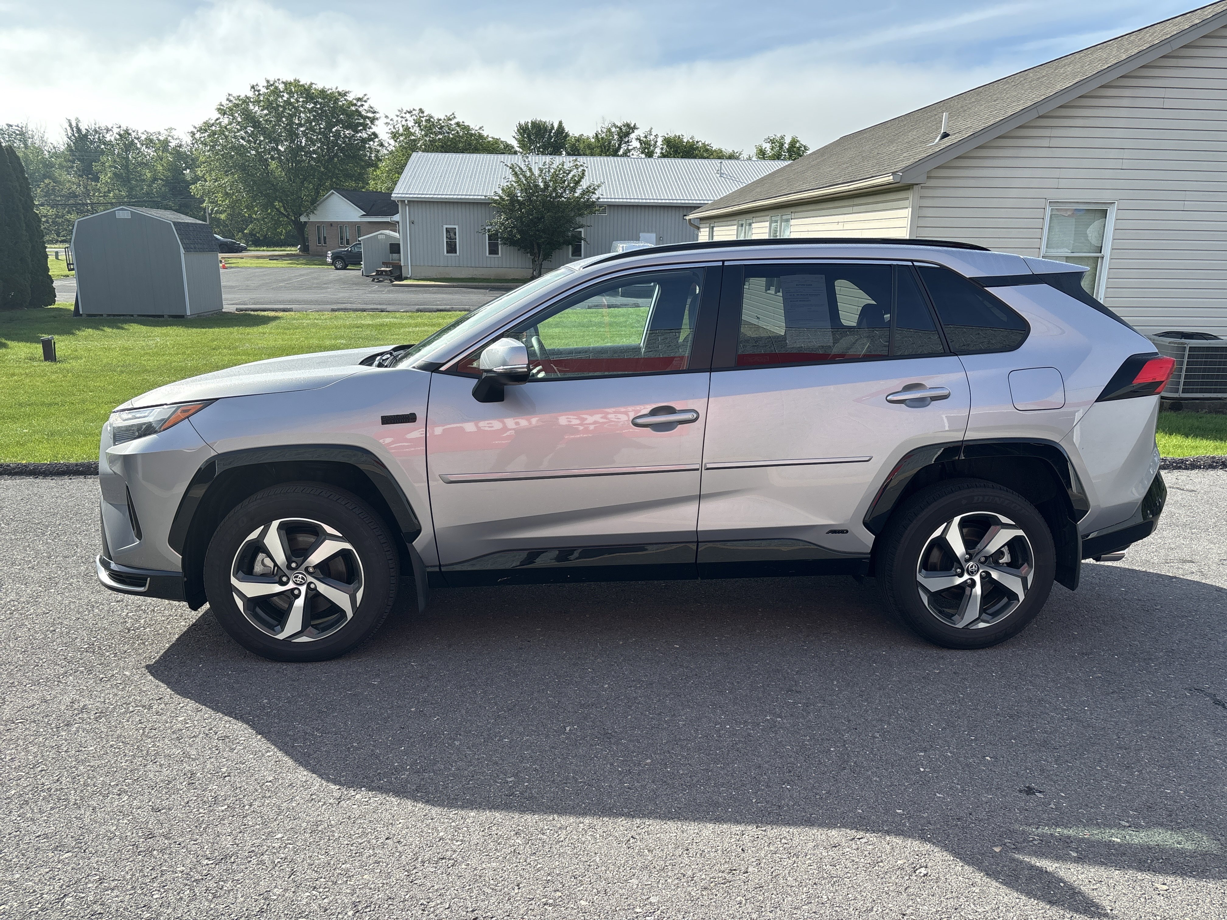Certified 2024 Toyota RAV4 SE w/ Weather & Moonroof Package AWD/4WD image 7