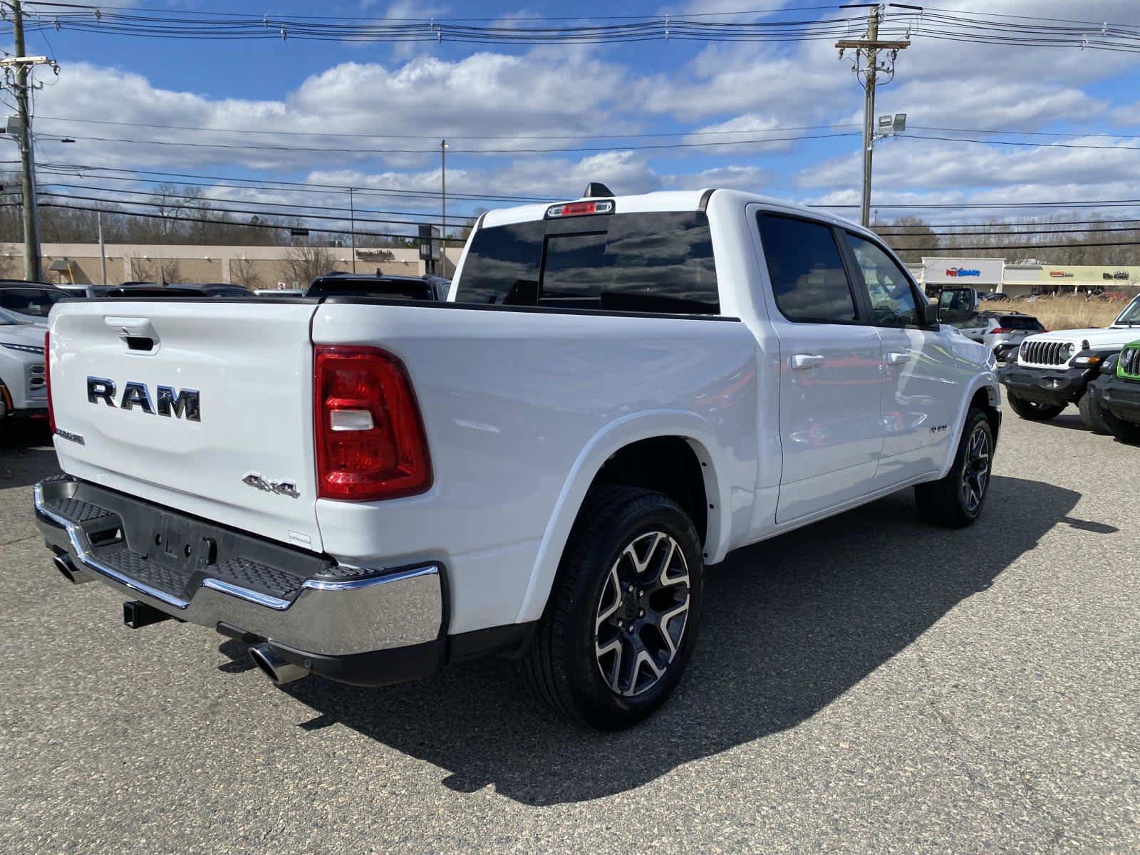 Certified 2026 RAM 1500 Laramie AWD/4WD image 3