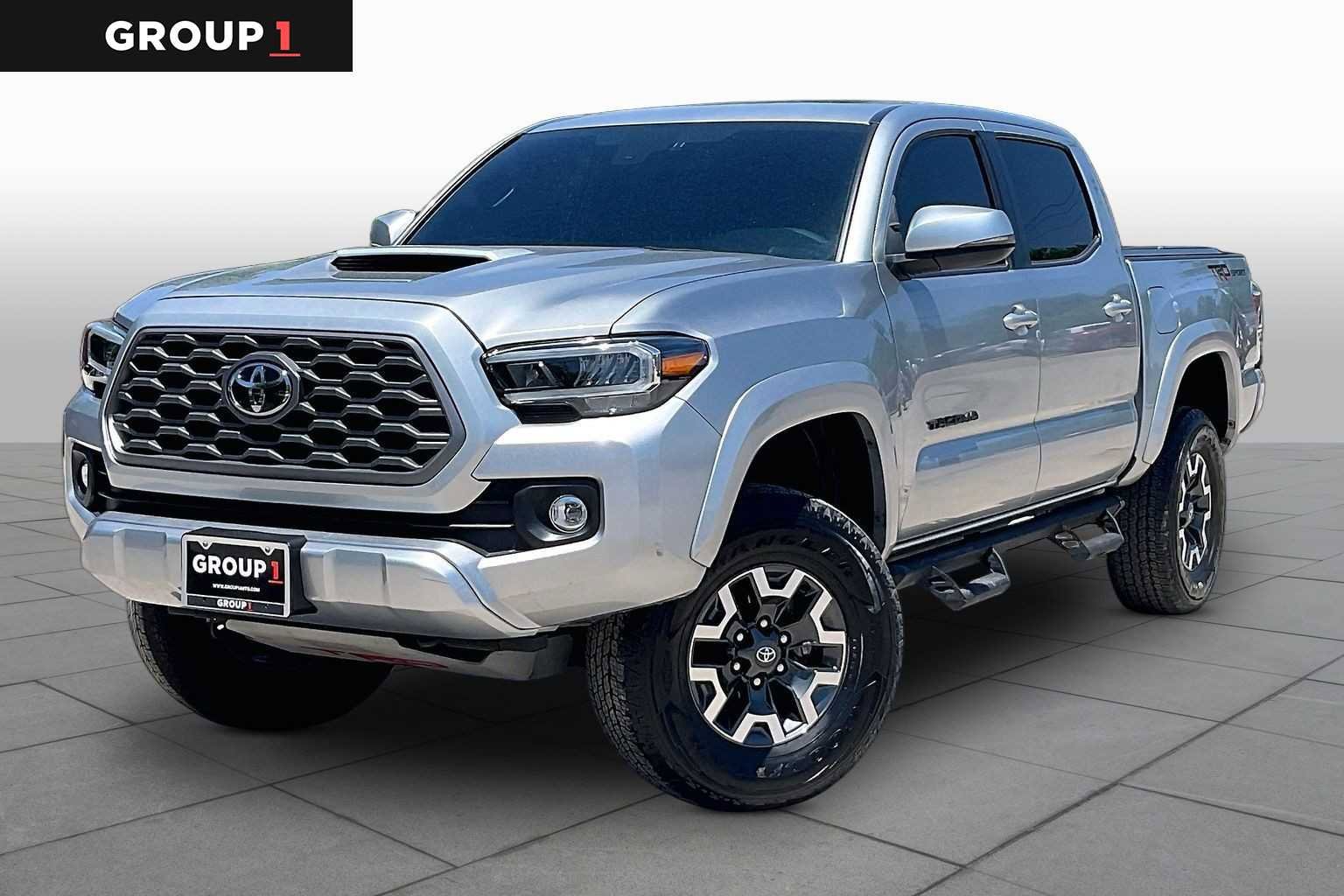 Used 2022 Toyota Tacoma TRD Sport w/ TRD Premium Sport Package RWD image 1