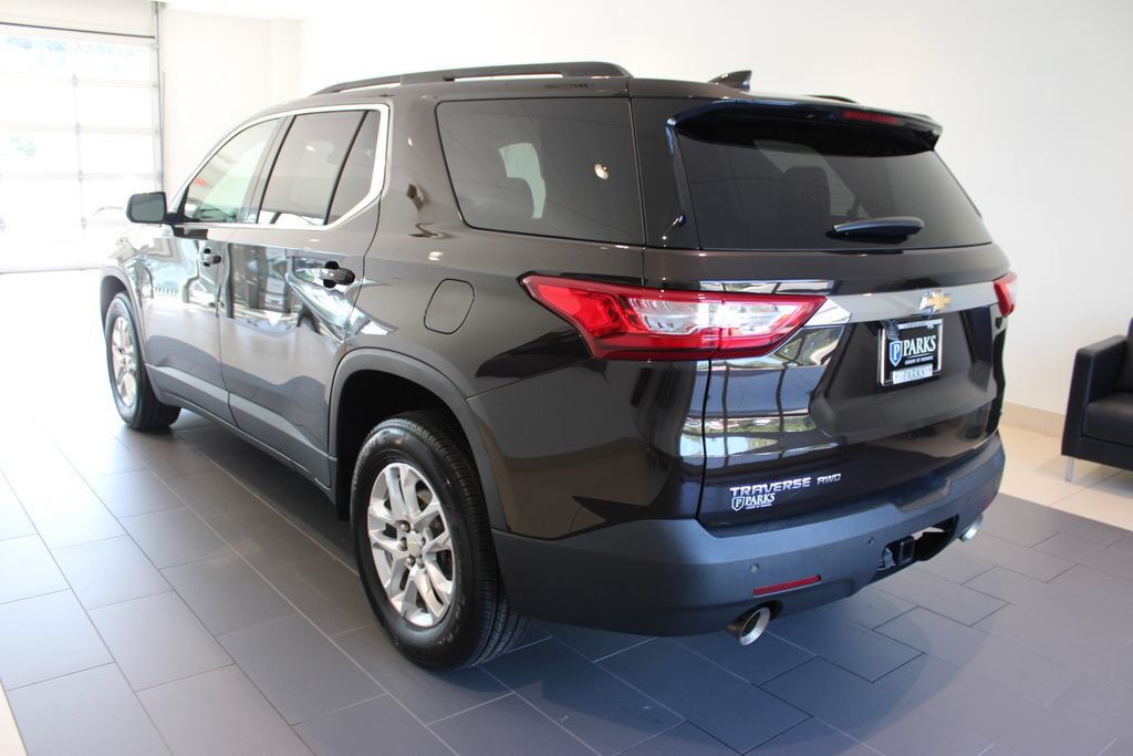 Used 2019 Chevrolet Traverse LT w/ LPO, Cargo Package AWD/4WD image 36