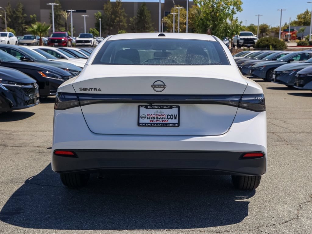 New 2026 Nissan Sentra SV w/ Floor Mat Package FWD image 5