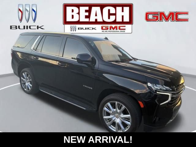 Used 2021 Chevrolet Tahoe LT image 1