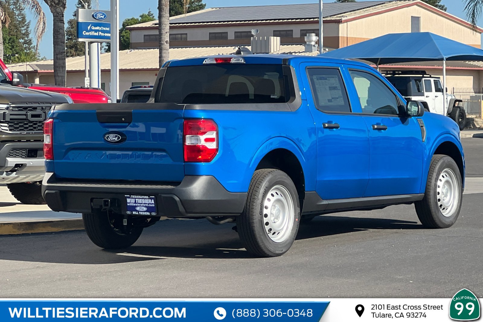 New 2026 Ford Maverick XL FWD image 7