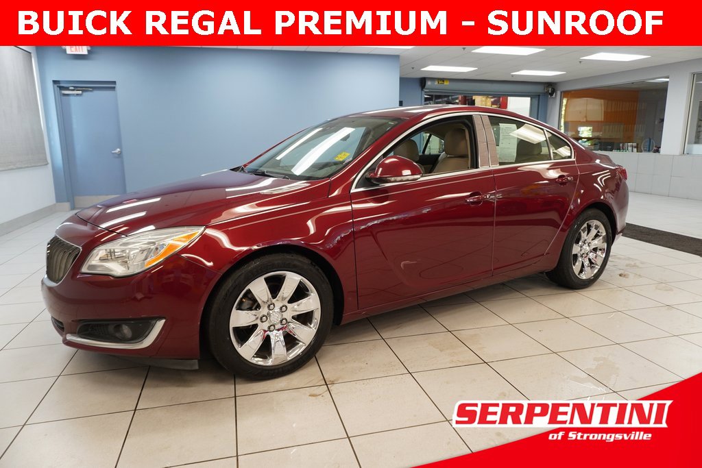 Used 2016 Buick Regal Premium w/ Driver Confidence Package #2