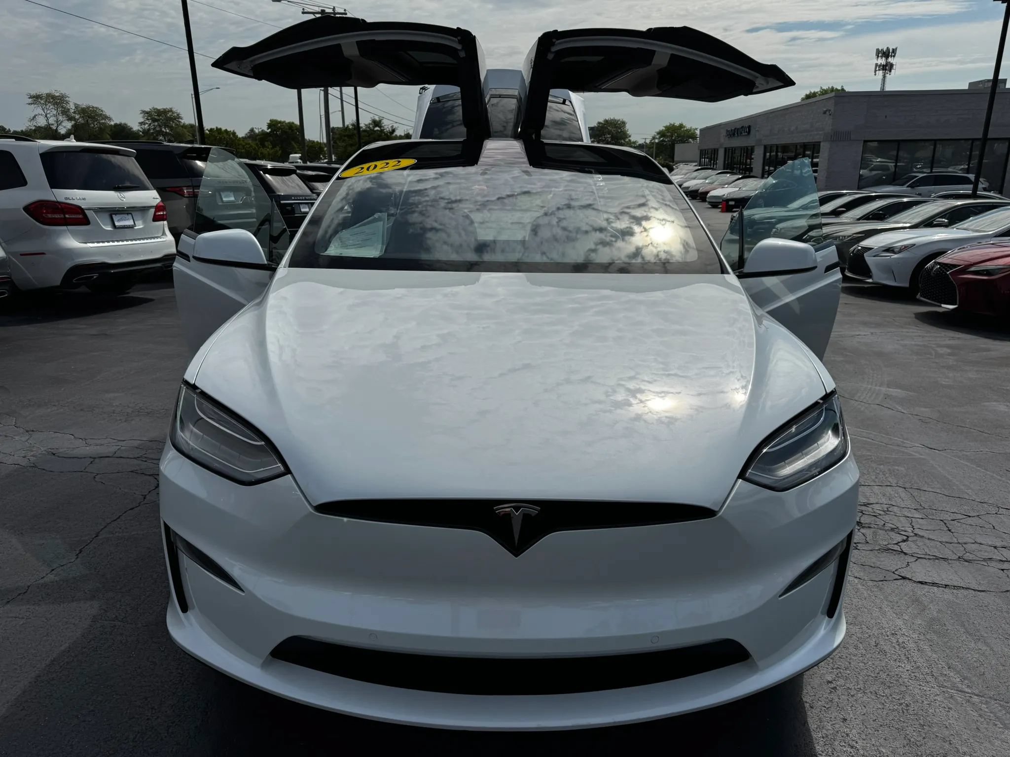 Used 2022 Tesla Model X AWD/4WD image 54