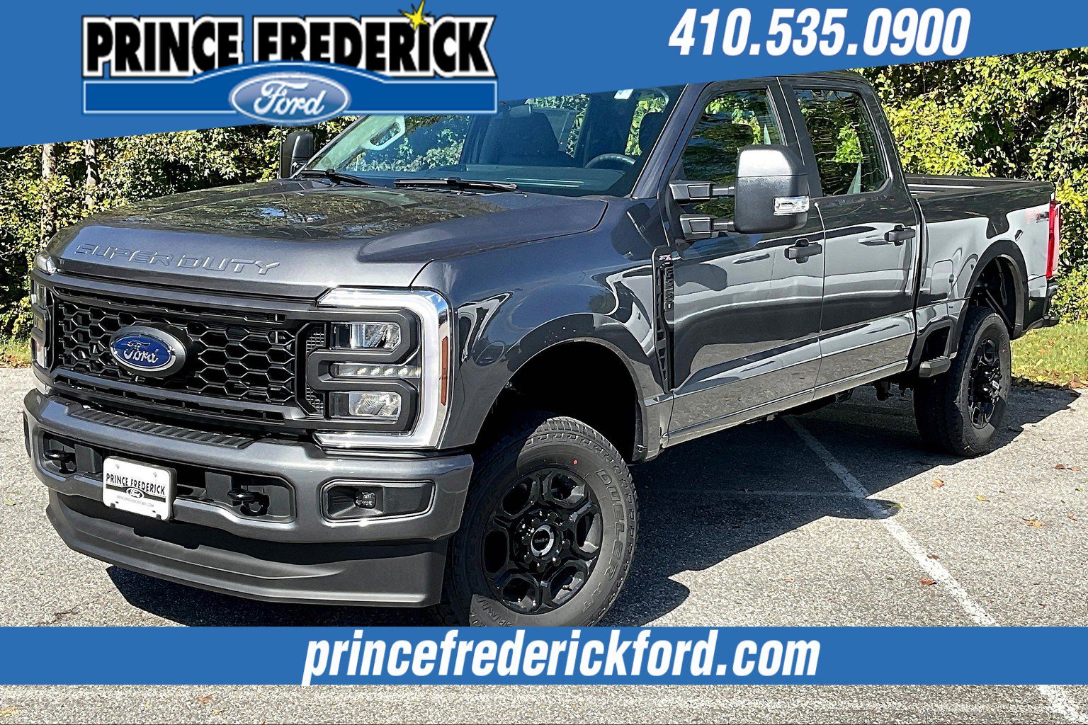 New 2026 Ford F250 XL w/ STX Appearance Package image 2