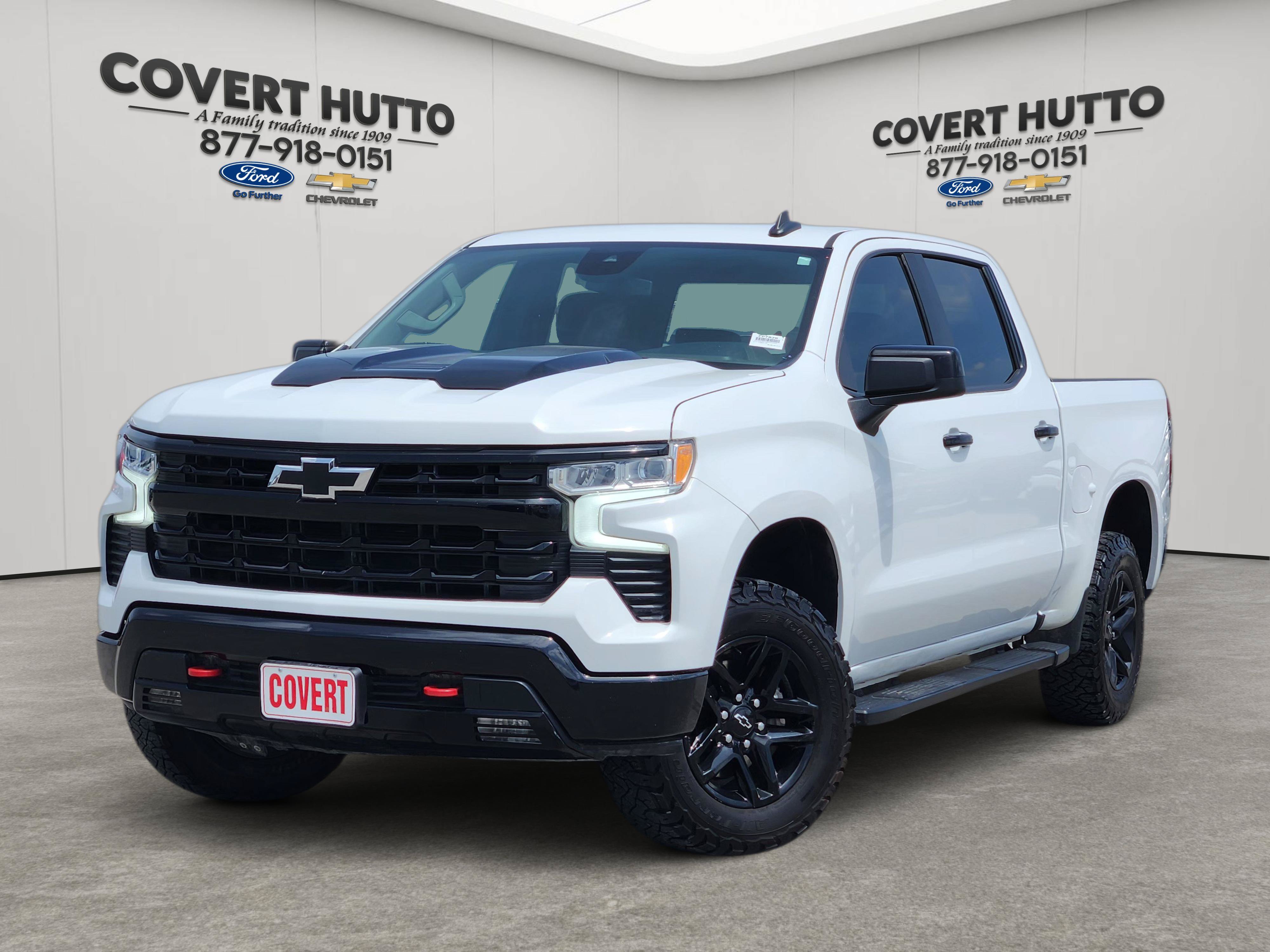 Used 2024 Chevrolet Silverado 1500 LT Trail Boss w/ Protection Package