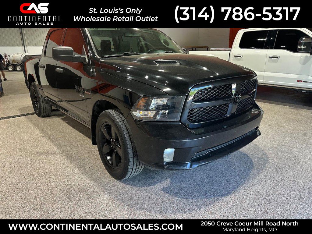 Used 2019 RAM 1500 Express w/ Wheel & Sound Group AWD/4WD video 1