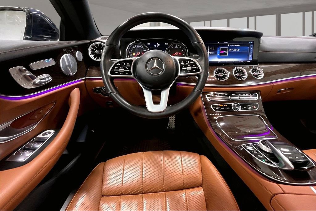 Used 2019 Mercedes-Benz E 450 4MATIC Coupe image 8