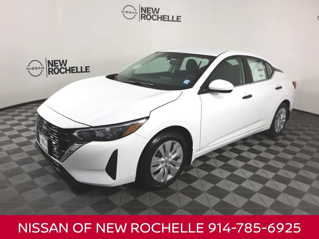 Certified 2025 Nissan Sentra S