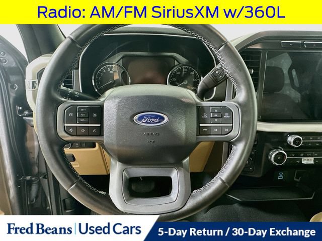 Certified 2023 Ford F150 XLT w/ Equipment Group 302A High AWD/4WD image 14