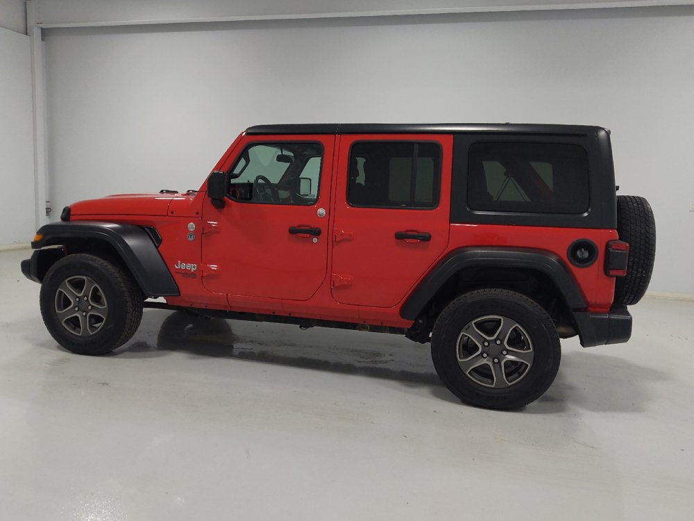 Used 2019 Jeep Wrangler Unlimited Sport S AWD/4WD image 3