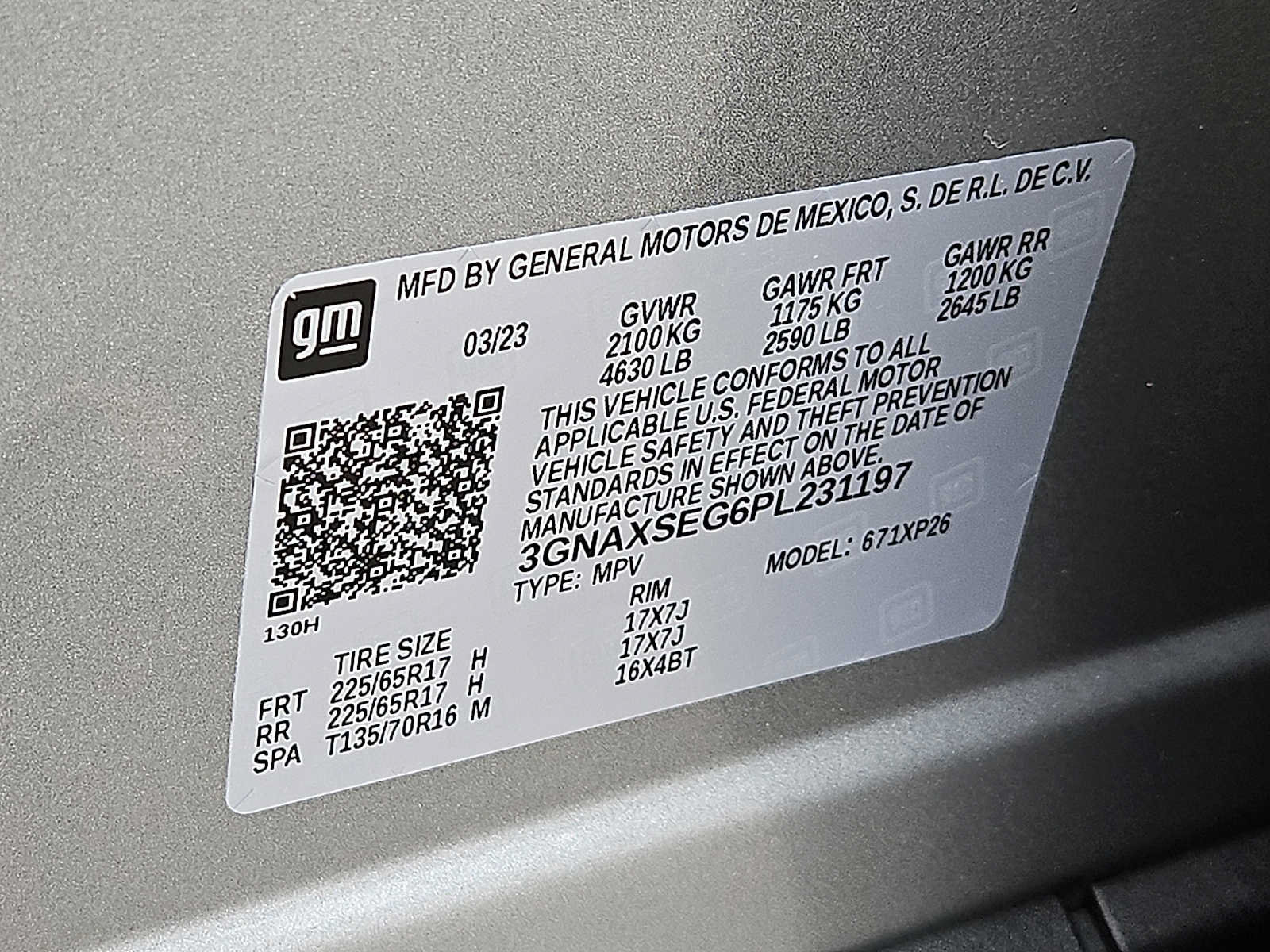 Certified 2023 Chevrolet Equinox LS AWD/4WD image 27
