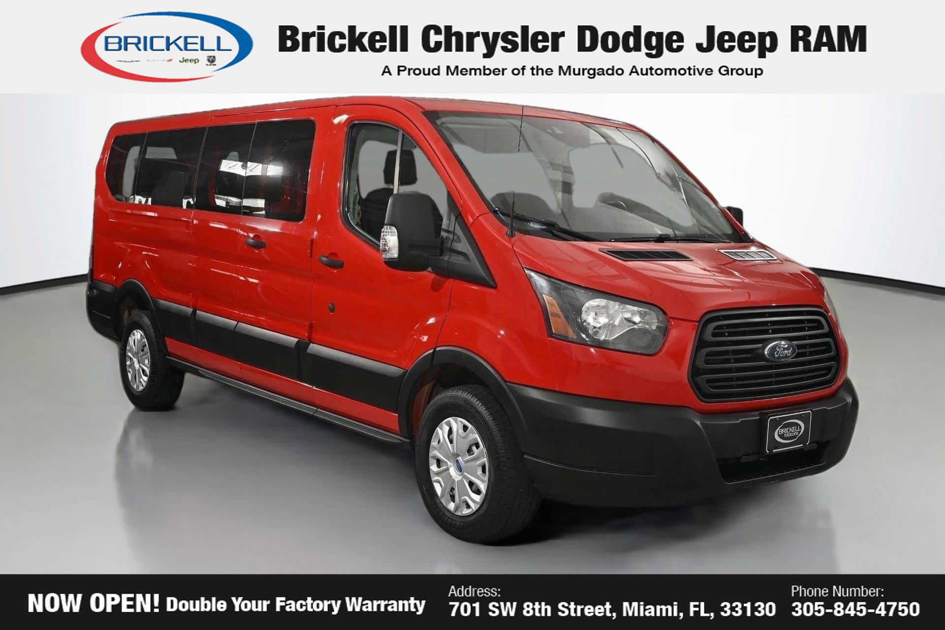 Used 2017 Ford Transit 350 148 Low Roof RWD image 2