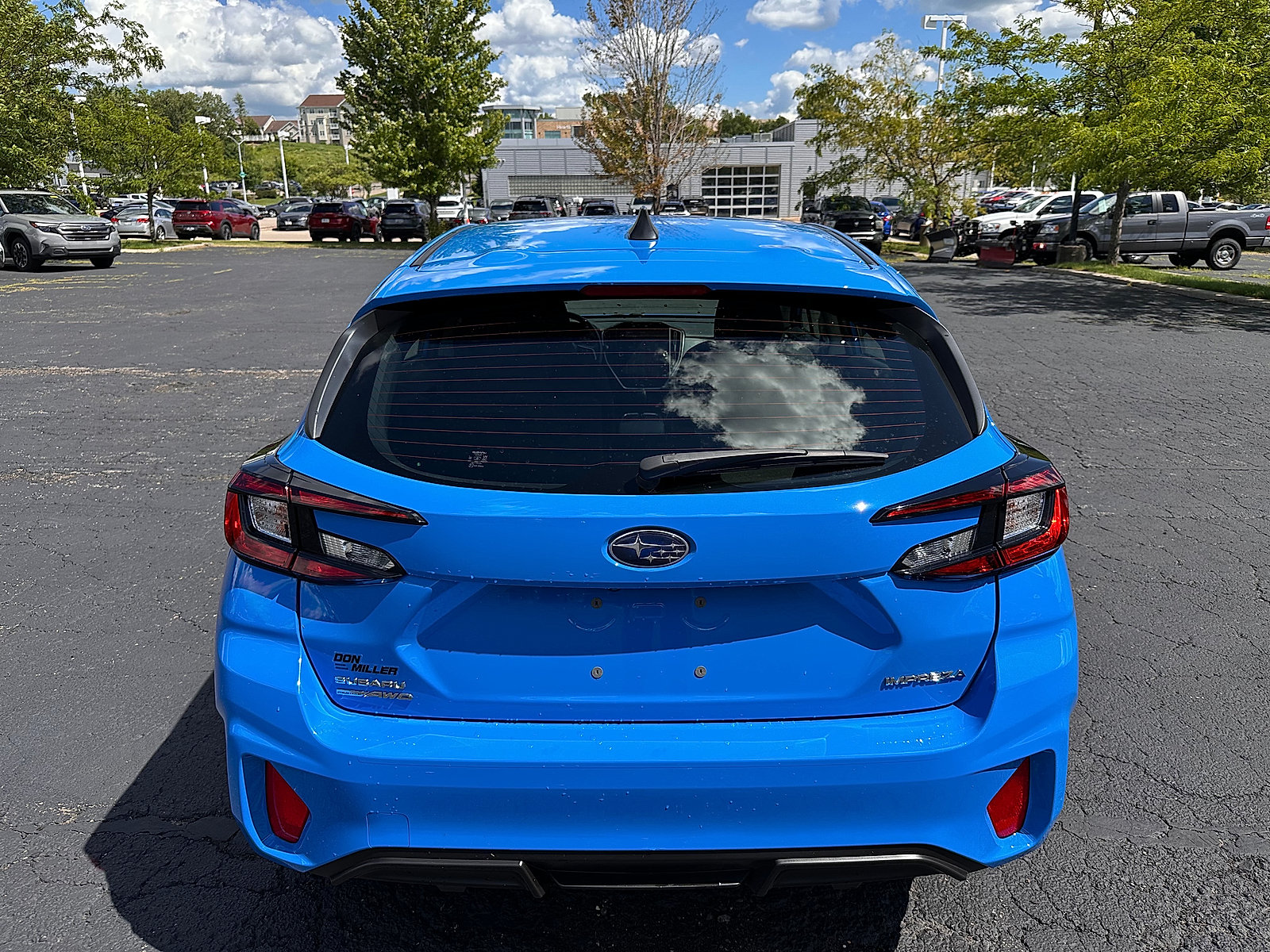 Certified 2025 Subaru Impreza 2.0i Sport AWD/4WD image 4