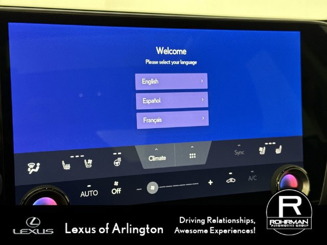 Certified 2025 Lexus NX 350 AWD w/ Rear Seat Package image 7
