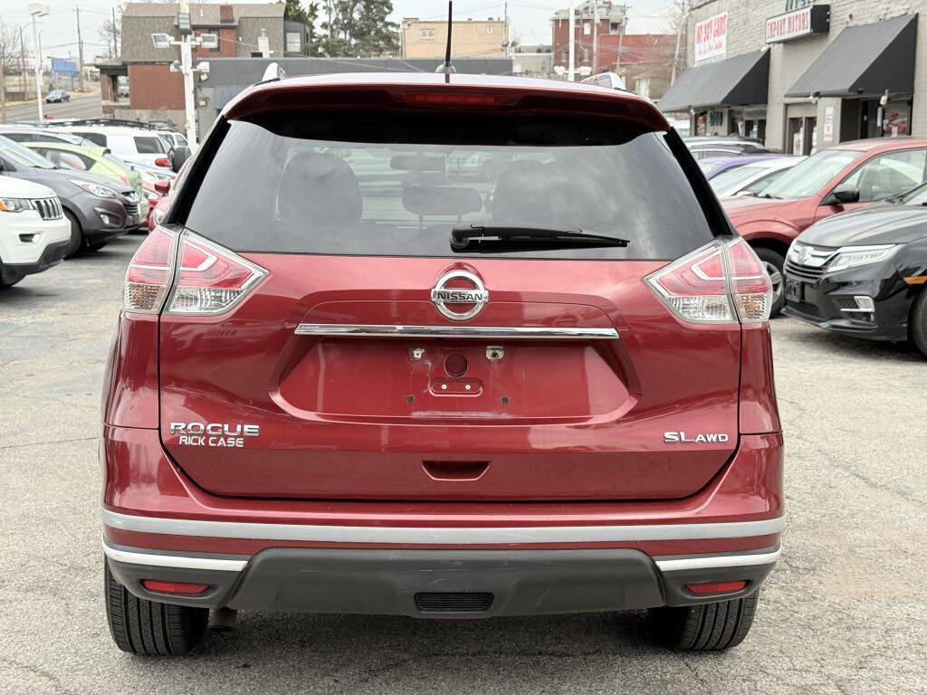 Used 2016 Nissan Rogue SL w/ SL Premium Package image 10
