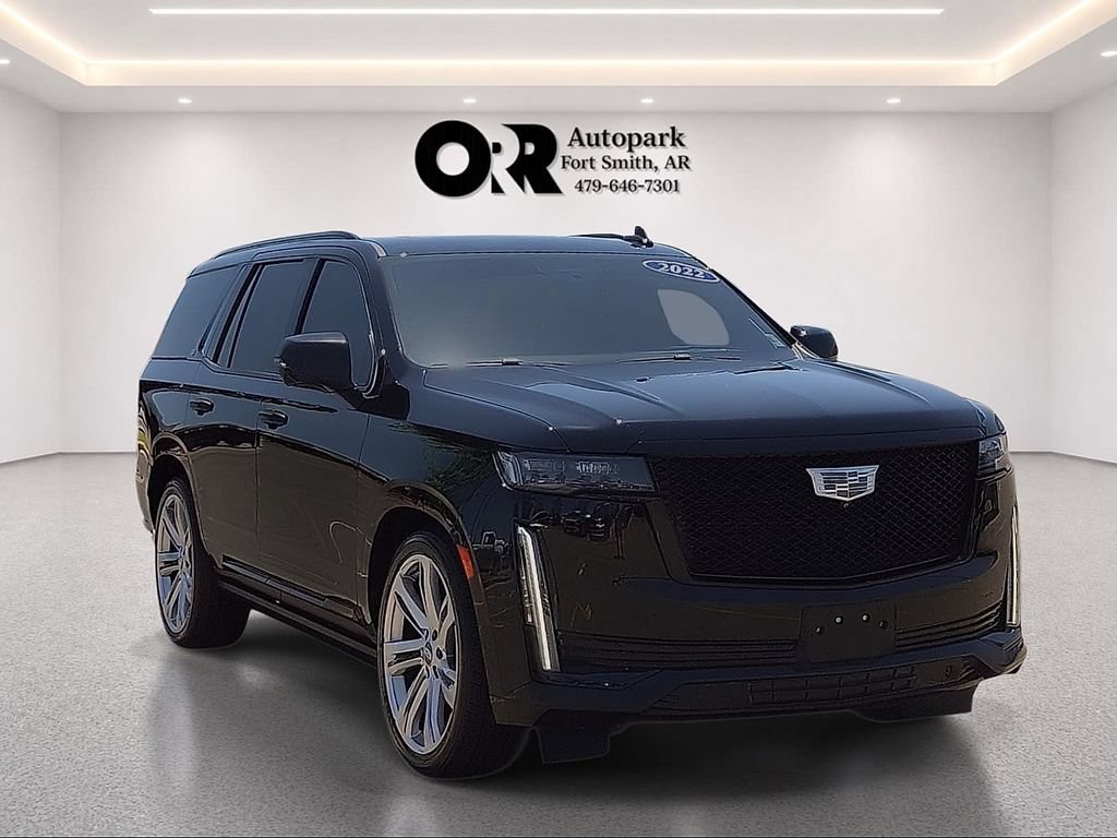 Used 2022 Cadillac Escalade Sport Platinum w/ Heavy-Duty Trailer Package AWD/4WD image 1