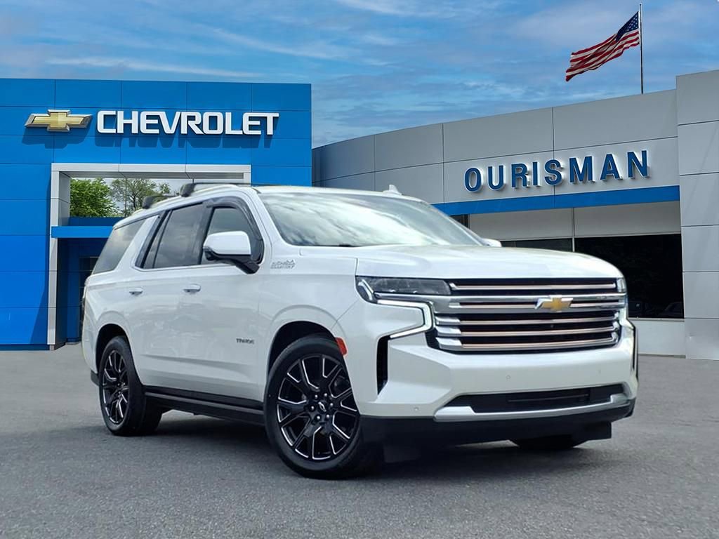 Certified 2023 Chevrolet Tahoe High Country