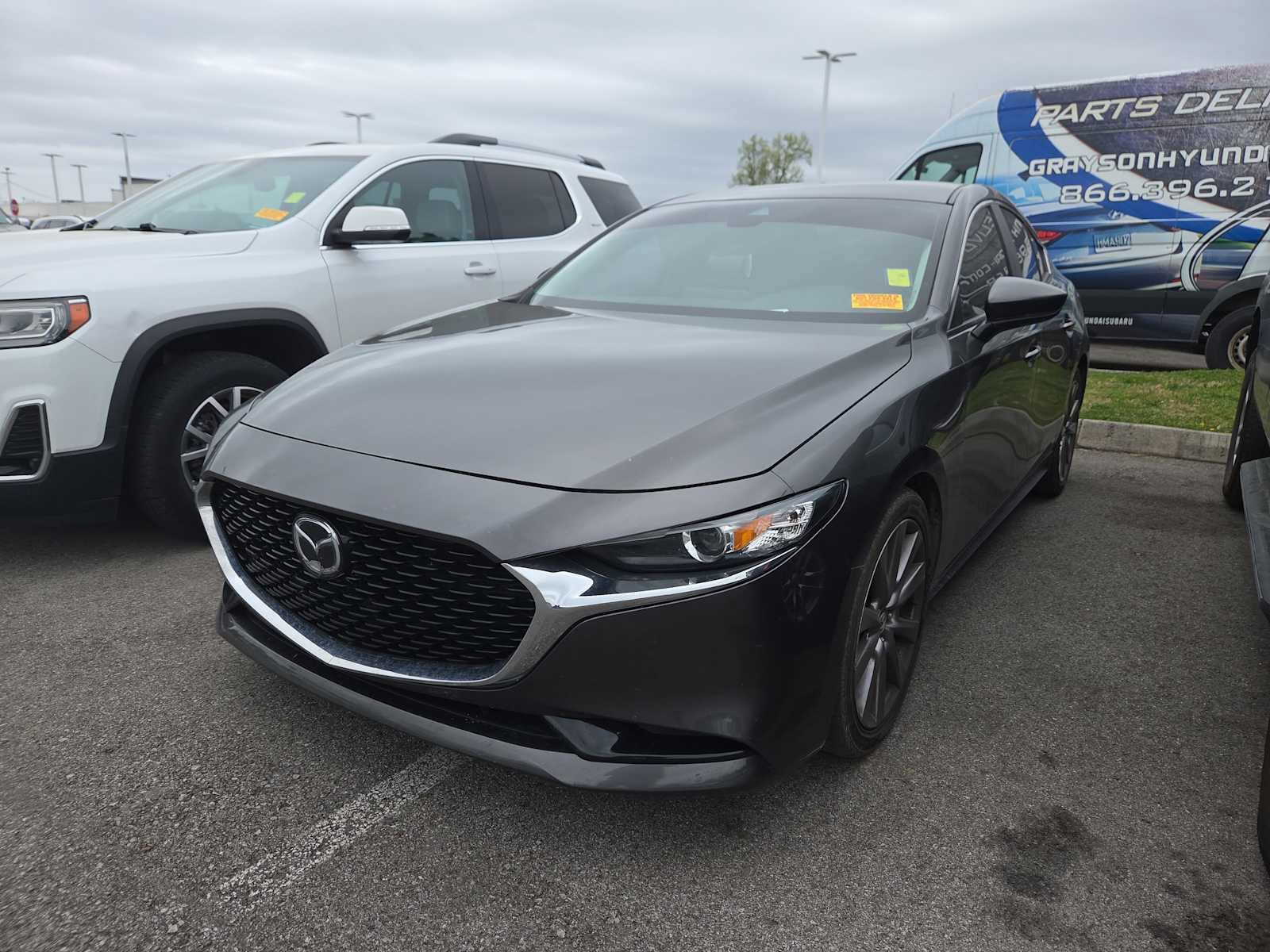 Used 2019 MAZDA MAZDA3 Sedan w/ Select Package image 8