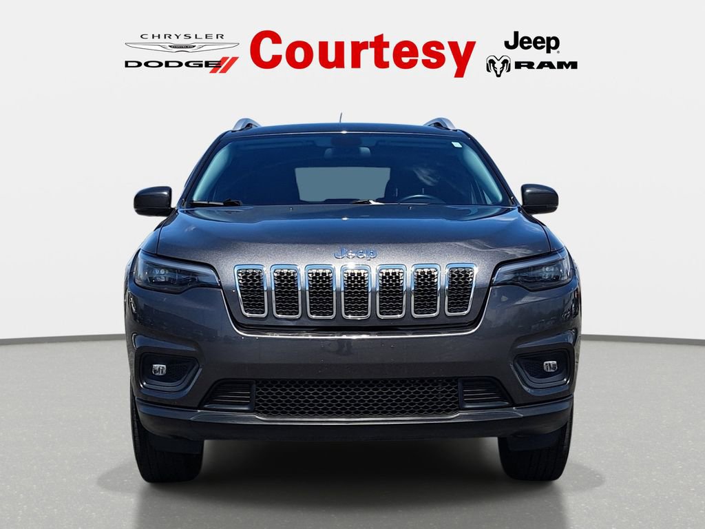 Used 2020 Jeep Cherokee Latitude Plus w/ Cold Weather Group AWD/4WD image 8
