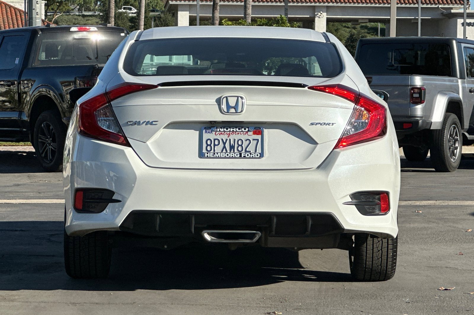 Used 2020 Honda Civic Sport image 5