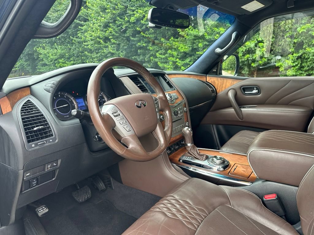 Used 2017 INFINITI QX80 Limited AWD/4WD image 10